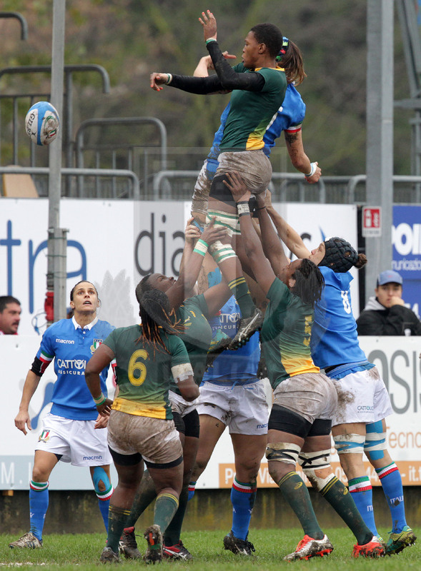 Cattolica Test Match Donne, Prato, stadio Chersoni 25/11/2018, Italia Donne v Sudafrica Donne,