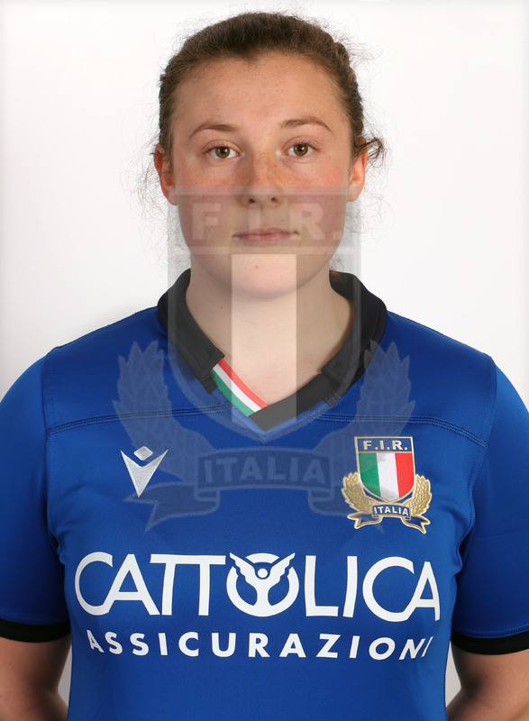 Sei Nazioni 2020, Parma, Cittadella del rugby 05/01/2020, raduno della Nazionale Donne, profili di atlete e staff, Erika SKOFCA, Valsugana Rugby Padova.