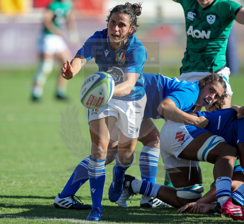Rugby World Cup 2021 Women, Qualifier, Parma, stadio Lanfranchi 19/09/2021, Italia Donne v Scozia Donne, un\