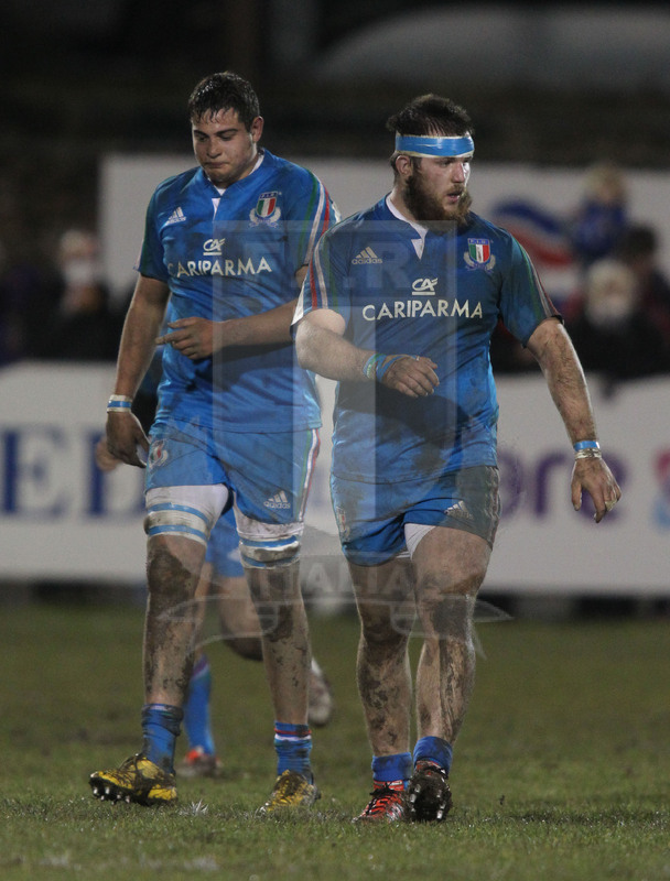 RBS Sei Nazioni 2015, Devonport 13/02/2015, Inghilterra U20 v Italia U20,