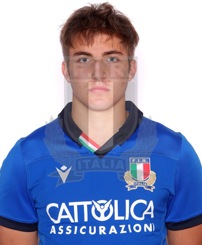 Guinness Sei Nazioni U20 2021, Parma, Cittadella del Rugby 15/06/2021, raduno Nazionale U20, profili individuali di giocatori e staff, Andrea CUOGHI (Modena Rugby).