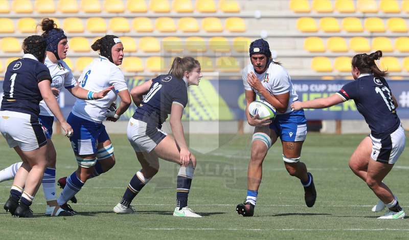 Rugby World Cup 2021 Women, Qualifier, Parma, stadio Lanfranchi 13/09/2021, Italia Donne v Scozia Donne, Daniele Resini/Fotosportit