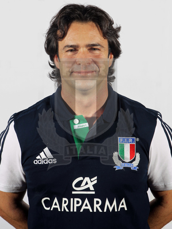 Profili dei giocatori e dello staff della Nazionale, Roma 22/01/2014, Giovanni Sanguin, preparatore atletico.