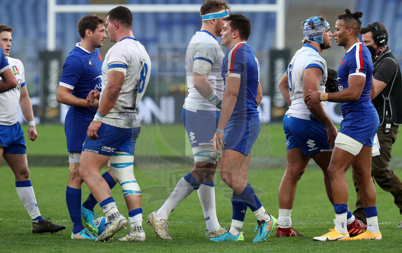 Guinness Sei Nazioni 2021, Round 1, Roma, stadio Olimpico 06/02/2021, Italia v Francia,