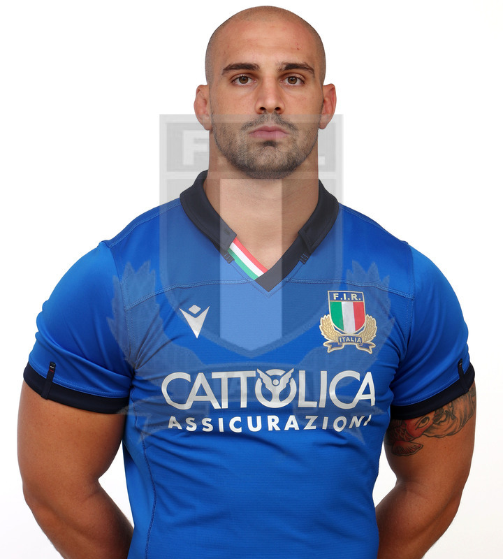Sei Nazioni 2020, raduno della Nazionale maggiore, profili individuali di atleti e staff, Marco LAZZARONI, Seconda/Terza Linea, Benetton Rugby, 4 cap.