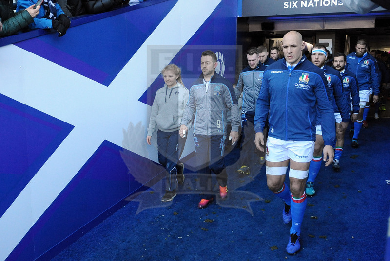 Guinness Sei Nazioni 2018, Round 1, Edimburgo, Murrayfield 02/02/2019, Scozia v Italia, l\