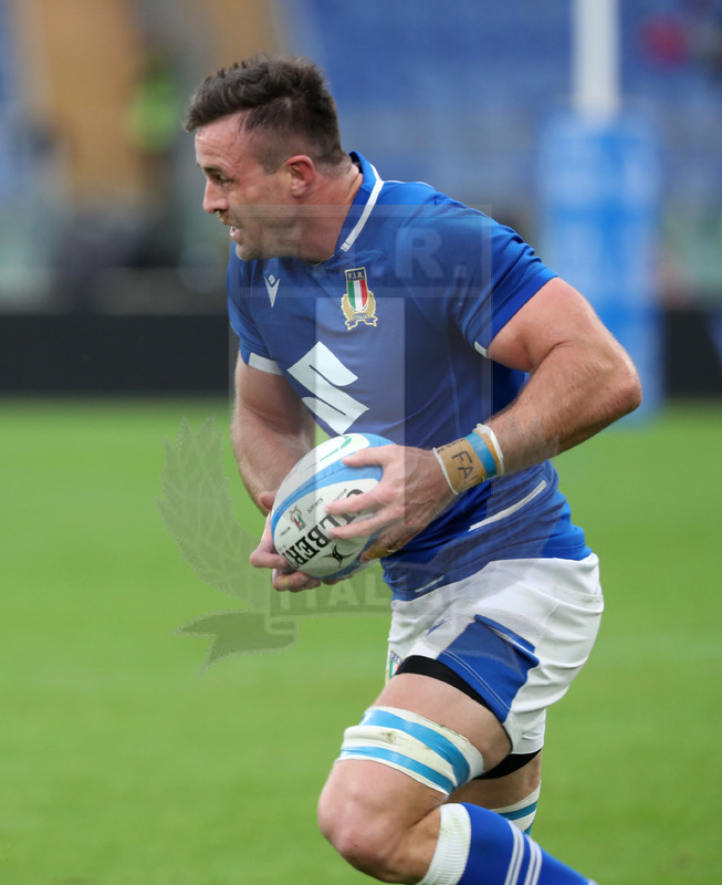 Autumn Nations Series 2021, Roma, Stadio Olimpico, 06/11-2021, Itallia vs Nuova Zelanda.Foto Daniele Resini/Fotosportit
