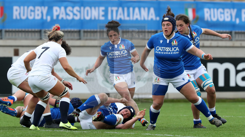 Sei Nazioni Donne 2021, Parma, stadio Lanfranchi 10/04/2021, Italia v Inghilterra, foto Daniele Resini/Fotosportit
