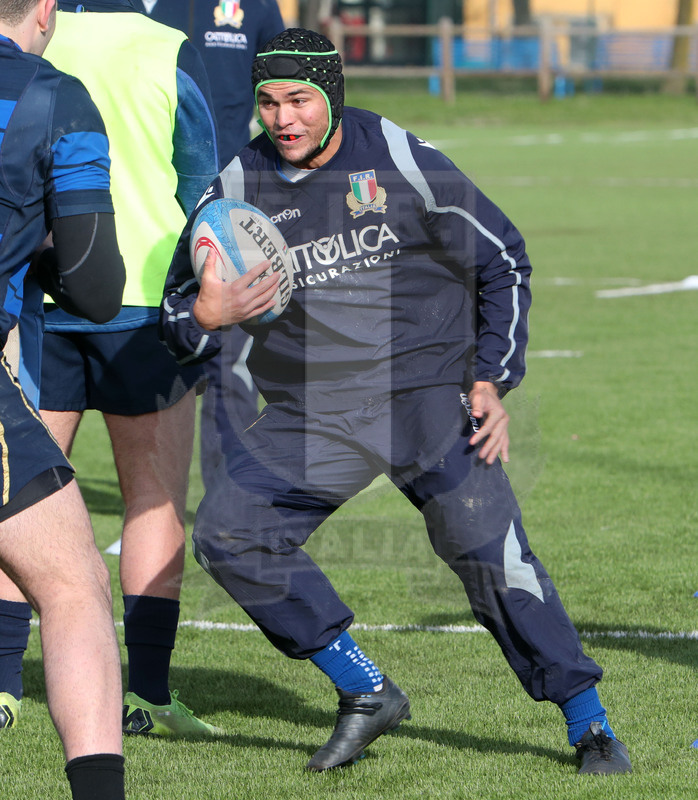 Sei Nazioni 2021, Parma, Cittadella del Rugby 12/01/2021, raduno della Nazionale U20, sessione di allenamento,
