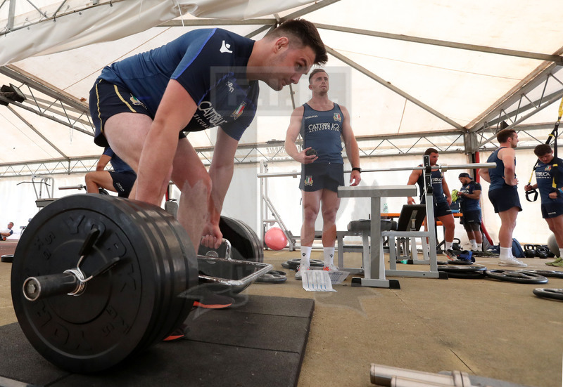 Rugby World Cup 2019, raduno della Nazionale Italiana, Pergine (Valsugana) 03/06/2019, Foto Daniele Resini/Fotosportit