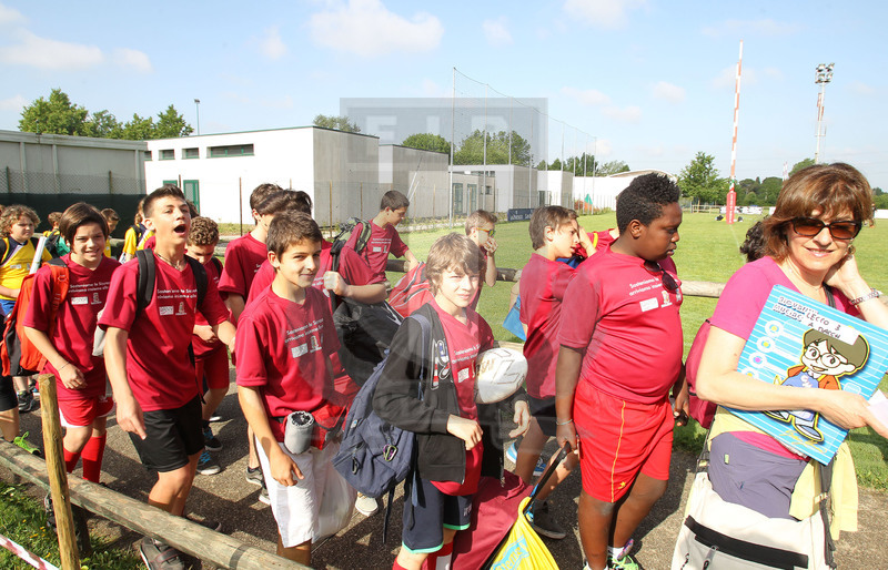 Campionato nazionale delle Scuole, fase finale, Impianti sportivi di Favaro Veneto (VE), 24 maggio 2014.