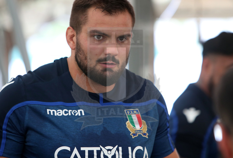 Rugby World Cup 2019, raduno della Nazionale Italiana, Pergine (Valsugana) 03/06/2019, Foto Daniele Resini/Fotosportit