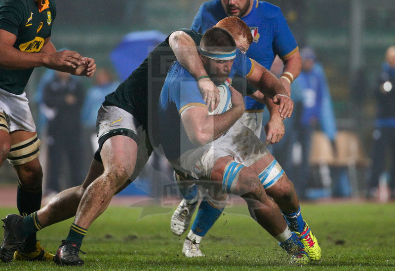 Credit Agricole Cariparma Test Match 2017, Padova, Stadio Euganeo, 25-11-2017, Italia v Sudafrica. Foto: Roberto Bregani / Fotosportit