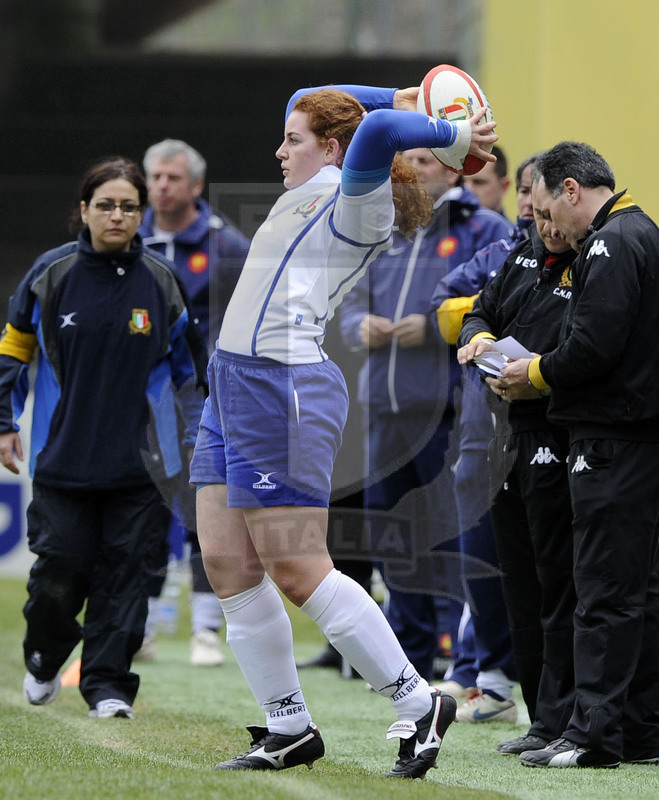 Rbs Sei Nazioni 2011 Donne, Benevento, stadio Pacevecchia 13/03/2011, Italia Donne v Francia Donne,