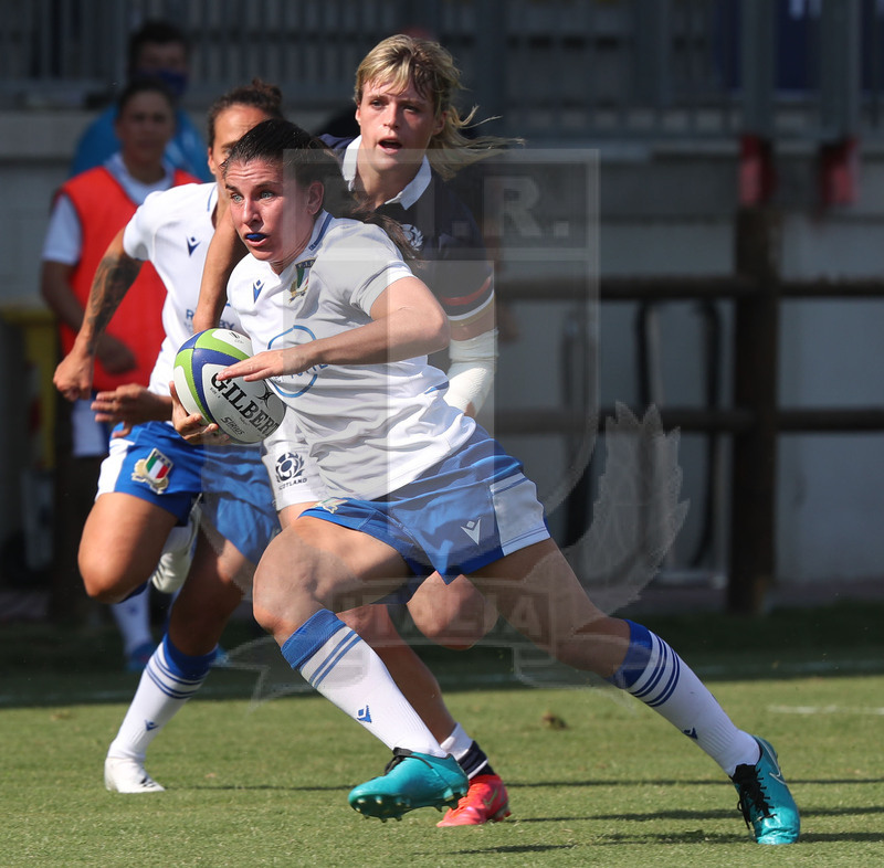 Rugby World Cup 2021 Women, Qualifier, Parma, stadio Lanfranchi 13/09/2021, Italia Donne v Scozia Donne, Daniele Resini/Fotosportit