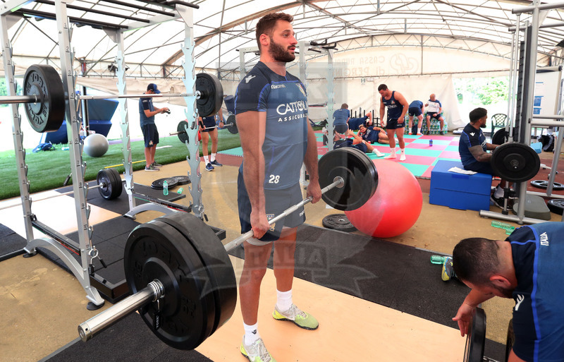 Rugby World Cup 2019, raduno della Nazionale Italiana, Pergine (Valsugana) 03/06/2019, Foto Daniele Resini/Fotosportit