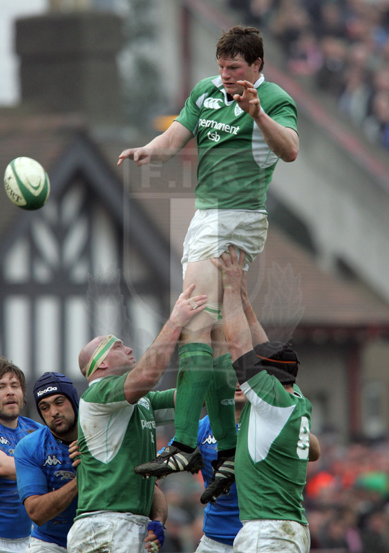 Sei Nazioni 2006, Dublino, Lansdowne road 04/02/2006, Irlanda v Italia, Malcom O\