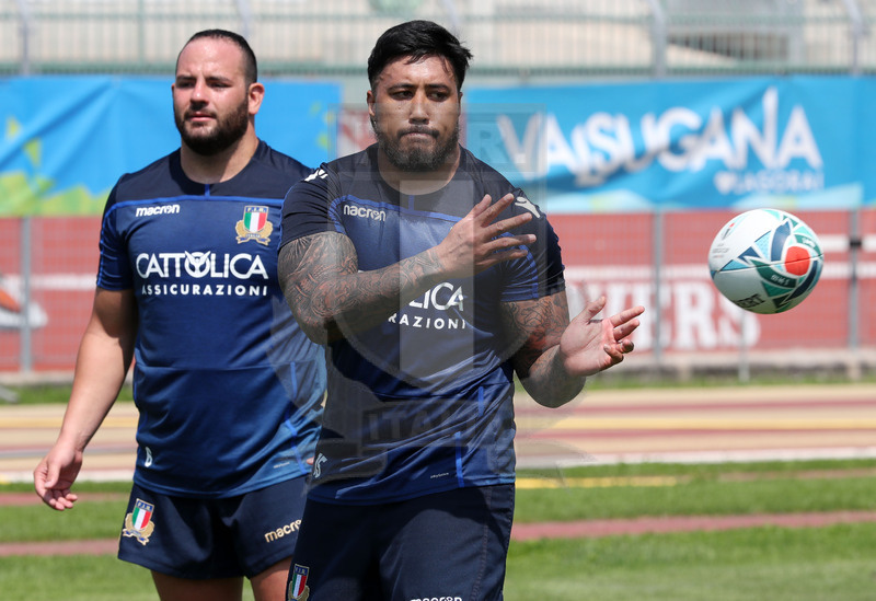 Rugby World Cup 2019, raduno della Nazionale Italiana, Pergine (Valsugana) 03/06/2019, Foto Daniele Resini/Fotosportit