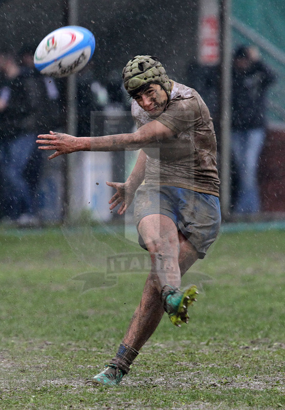 Natwest Sei Nazioni Donne 2018, round 5, Padova, stadio Plebiscito 18/03/2018, Italia Donne v Scozia Donne, Beatrice Rigoni. Foto Daniele Resini/Fotosportit