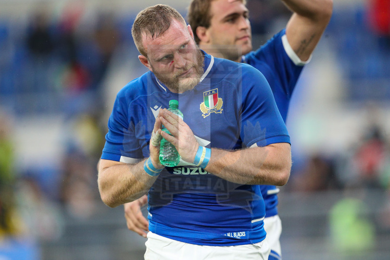 Autumn Nations Series 2021, Roma, Stadio Olimpico, 6-11-2021, Itallia vs Nuova Zelanda.  Foto: Roberto Bregani/Fotosportit