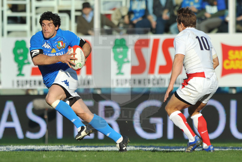 Rbs Sei Nazioni 2008, Roma, stadio Flaminio 10/02/2008, Italia v Inghilterra,