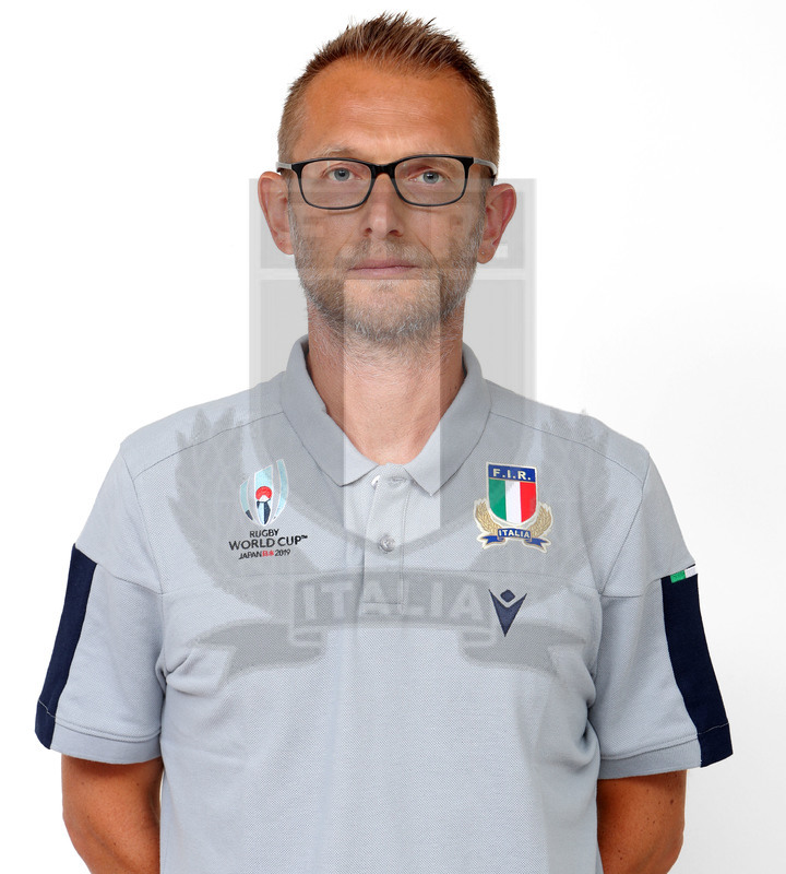 Rugby World Cup 2019, Pergine (Valsugana), raduno della Nazionale maggiore, profili individuali di atleti e staff, Riccardo Lenzi, Fisioterapista