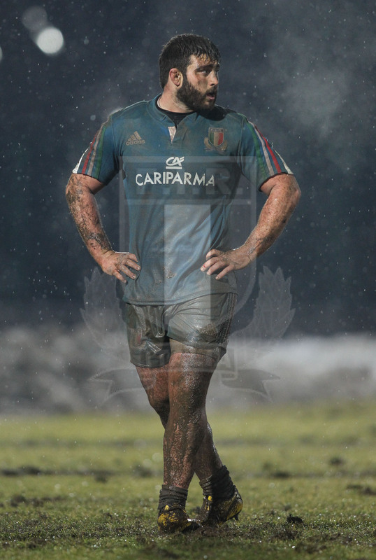 Sei Nazioni 2015, Biella 06/02/2015, Italia U20 v Irlanda U20,