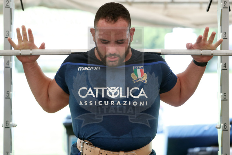 Rugby World Cup 2019, raduno della Nazionale Italiana, Pergine (Valsugana) 03/06/2019, Foto Daniele Resini/Fotosportit