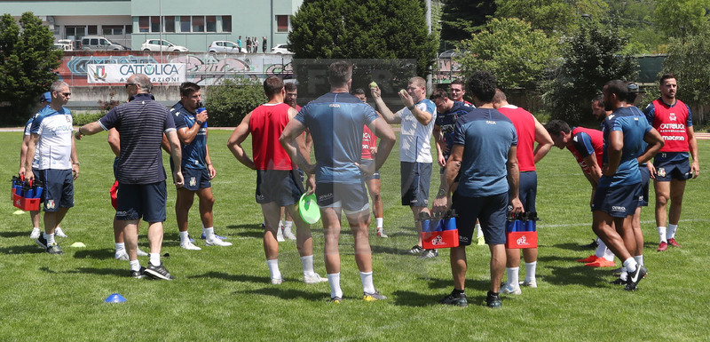 Rugby World Cup 2019, raduno della Nazionale Italiana, Pergine (Valsugana) 03/06/2019, Foto Daniele Resini/Fotosportit