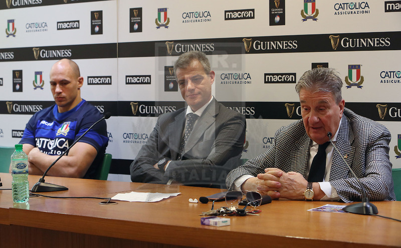 Roma, stadio Olimpico 08/02/2019, conferenza stampa per la firma dell’accordo di sponsorizzazione fra Honda Italia e Fir, e consegna vetture ufficiali, Foto Daniele Resini/Fotosportit