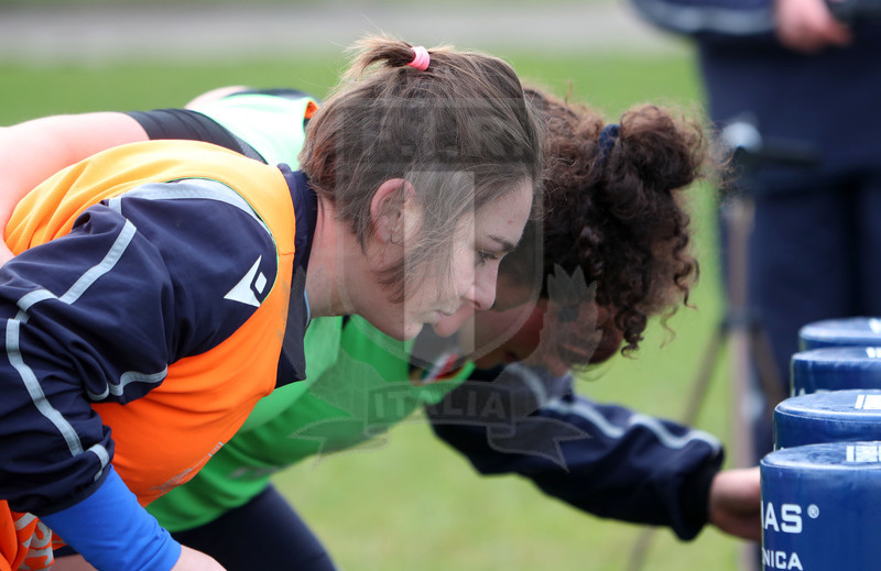 Guinness Sei Nazioni 2021, Parma, Cittadella del Rugby 09/01/2021, raduno Nazionale Donne, sessione di allenamento, Foto Daniele Resini/Fotosportit