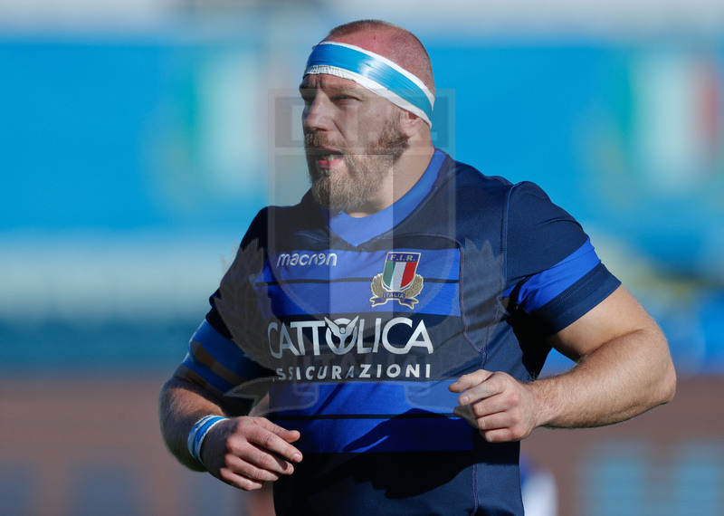 Cattolica Test Match 2018, Firenze, stadio Artemio Franchi 10/11/2018, Italia v Gorgia, Leonardo Ghiraldini.