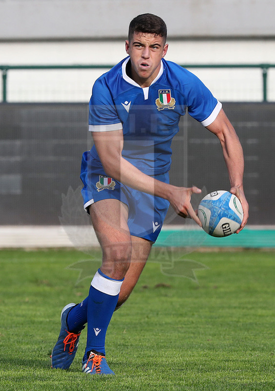 Test match U18, Trviso, stadio di Monigo, Italia U18 v Irlanda U18,