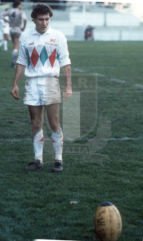 Selezioni Nazionali 1988, Roma, stadio Flaminio 15/03/1988, XV del Presidente v All Stars.