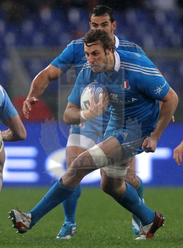 Cariparma test match 2013, Roma 23/11/2013, Italia v Argentina, Joshua Furno. Foto Daniele Resini/Fotosportit