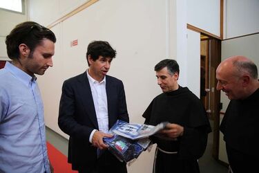 2014.06.03 Incontro con la Nazionale Italiana di Calcio