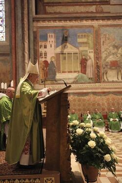 2014.07.14 Mons. Piemontese Celebrazione eucaristica