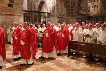 2014.11.12 Celebrazione eucaristica CEI