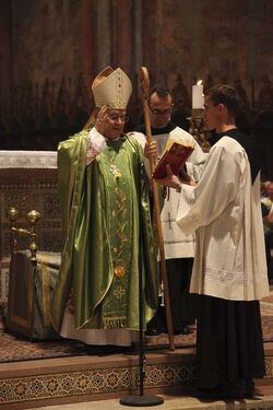 2014.07.14 Mons. Piemontese Celebrazione eucaristica