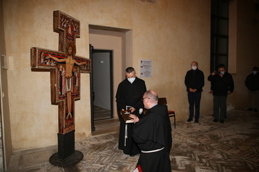 2020.11.12 Padre Marco Moroni nuovo Custode
