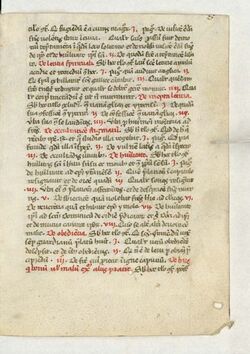 Ms. 686 Tommaso da Celano Vita seconda di san Francesco sec. XIV 
