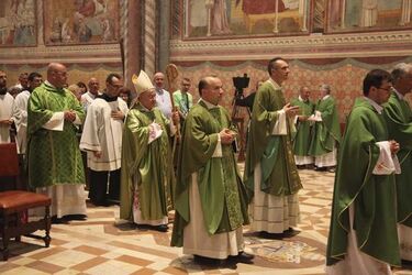 2014.07.14 Mons. Piemontese Celebrazione eucaristica