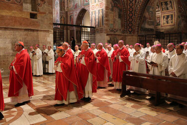 2014.11.12 Celebrazione eucaristica CEI