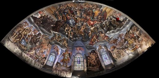 Abside Giudizio Finale Abside Giudizio Finale