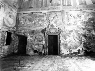 Incendio della sagrestia inferiore