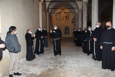 2020.11.12 Padre Marco Moroni nuovo Custode