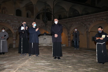 2020.11.12 Padre Marco Moroni nuovo Custode
