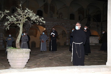 2020.11.12 Padre Marco Moroni nuovo Custode