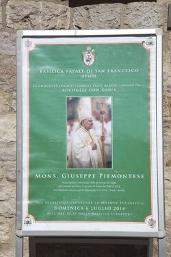 2014.07.14 Mons. Piemontese Celebrazione eucaristica