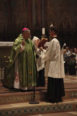 2014.07.14 Mons. Piemontese Celebrazione eucaristica
